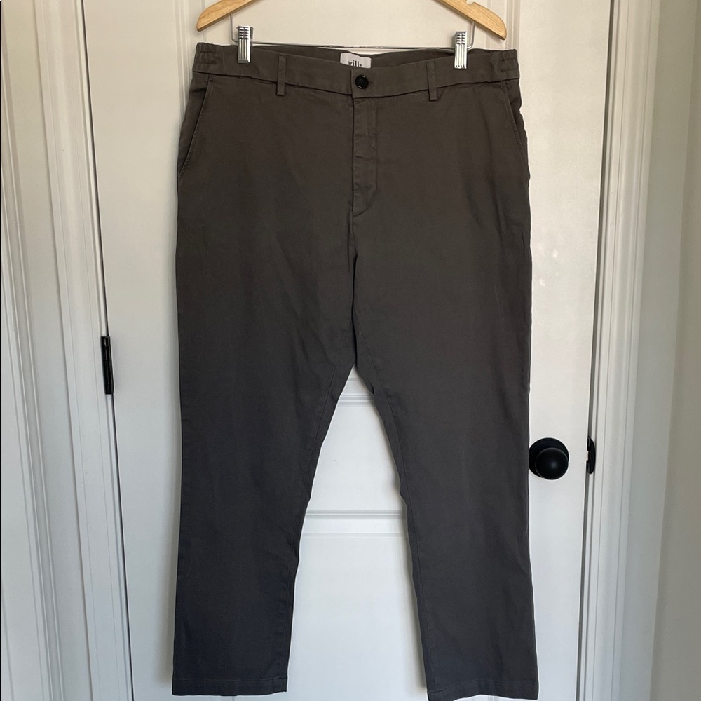 Wills Men's Chino Pants Grey 36